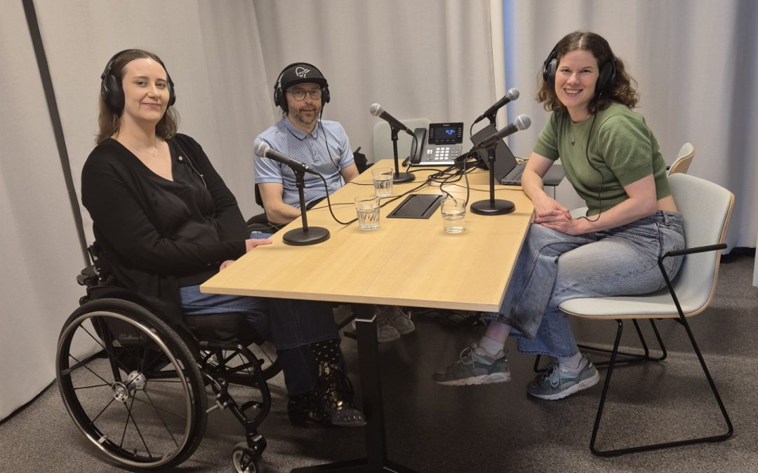 Aksonin oma podcast julkaistu
